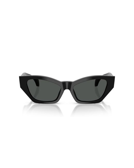 Versace Women's Black Large Sunglasses