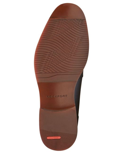 rockport men's style purpose wingtip oxfords