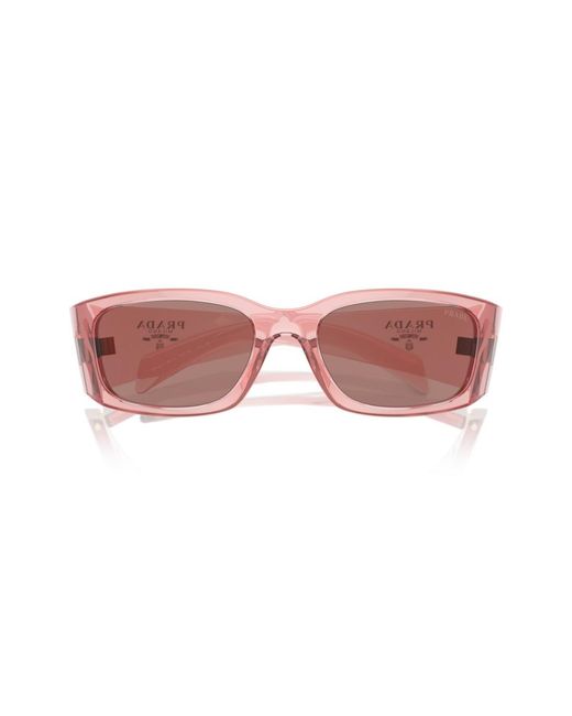 Prada Pink Butterfly Sunglasses