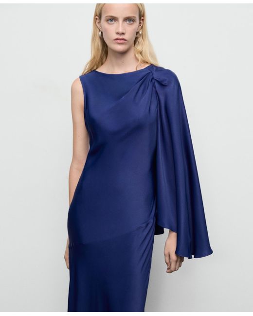 black with white trim dress Baxter | & Velvet Mini Satin Ruffle – Club L London A-line V neck Black skimming the body without robe de mariage Size:16 - L