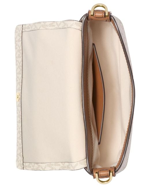 Michael Kors Natural Michael Nessa Small Messenger Bag