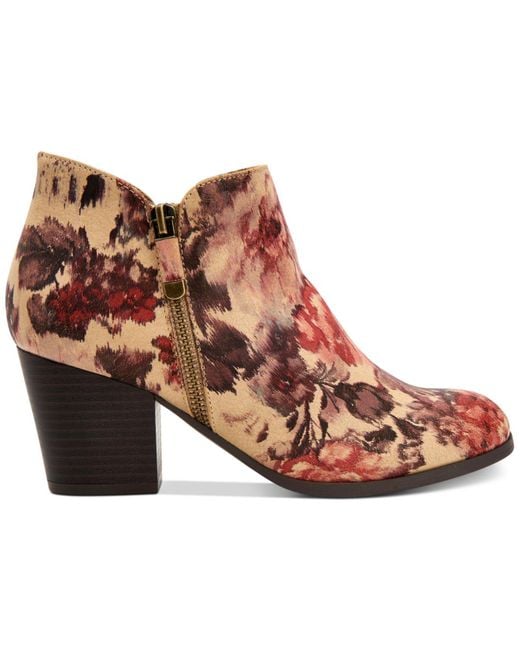 style & co masrinaa ankle booties