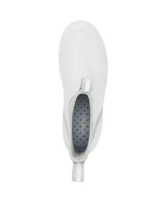 XtraTuf White Wheelhouse 6 for men