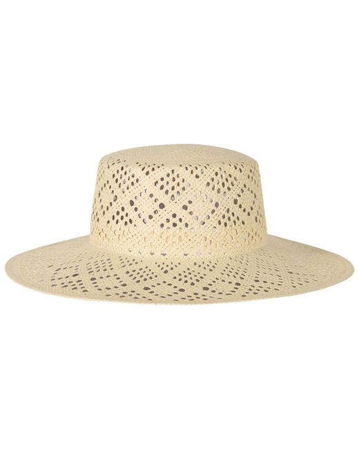 Ralph Lauren Natural Open Raffia Sun Hat
