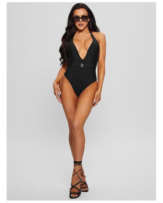 Guess Black Signature One-piece