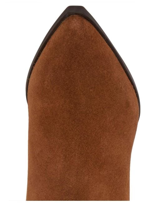 Vince Camuto Brown Lilibet Block Heel Knee-high Boots