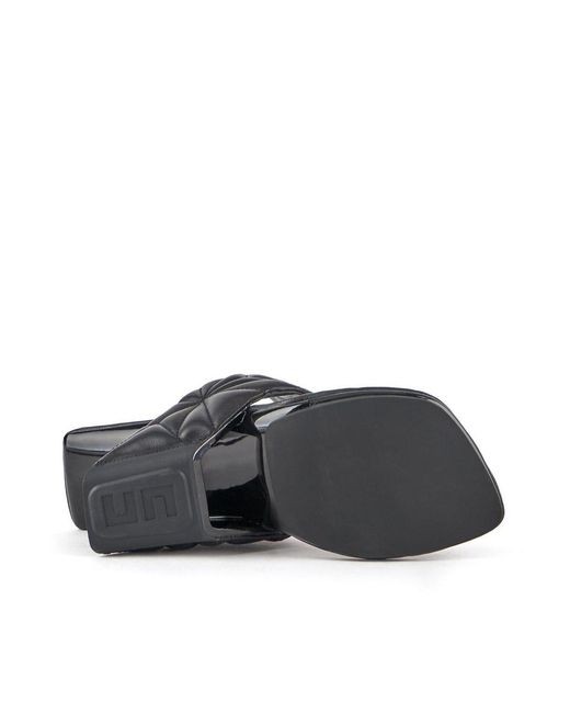 United Nude Gray Loop Toe Hi Puffy