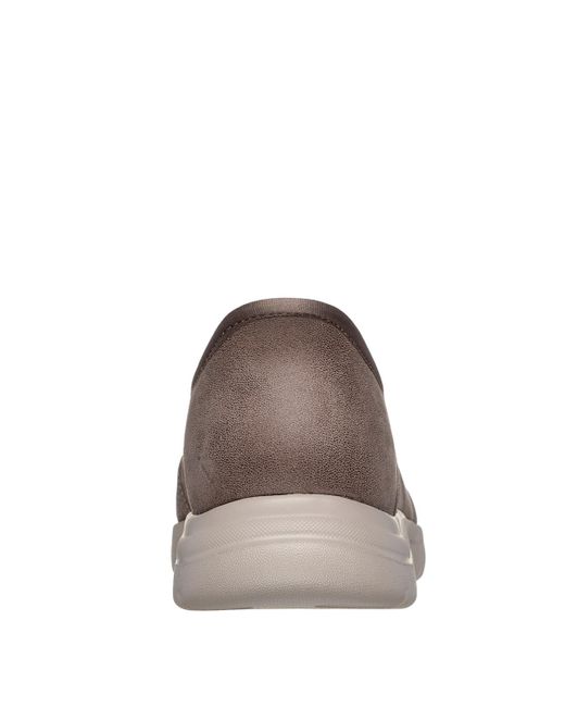 Skechers Brown Slip-ins: On-the-go Flex