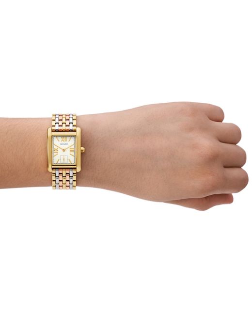 Tory Burch Metallic The Eleanor Bracelet Watch