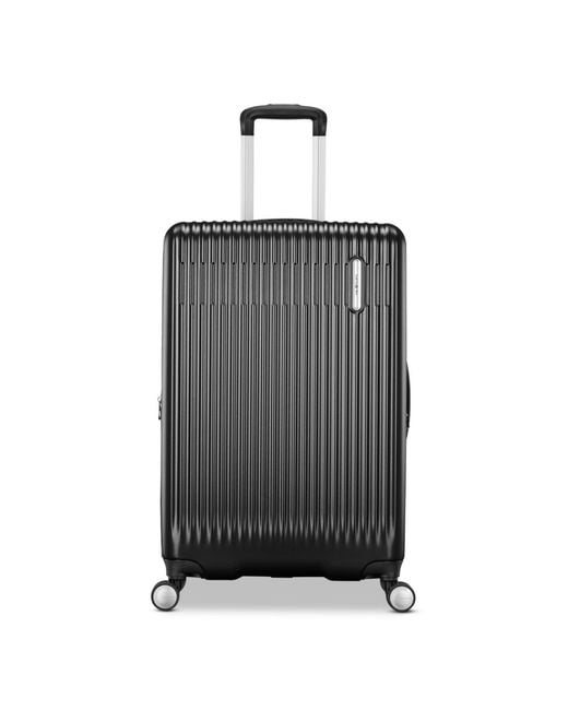 Samsonite Gray Opto 4 Medium Spinner