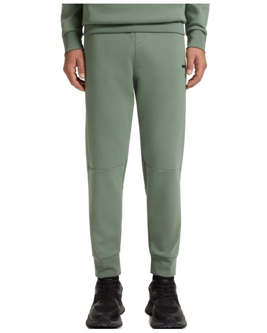 Boss Green Boss By Cotton-blend Tracksuit Bottoms for men