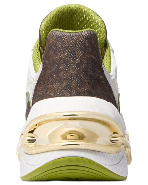 Michael Kors White Michael Toni Trainer Running Sneakers