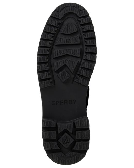 Sperry Top-Sider Black Authentic Original 2-eye Lug Boat Shoe