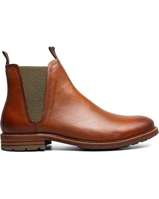 Stacy Adams Isaacson Chelsea Slip-on Boots in Brown for Men  display picture 2