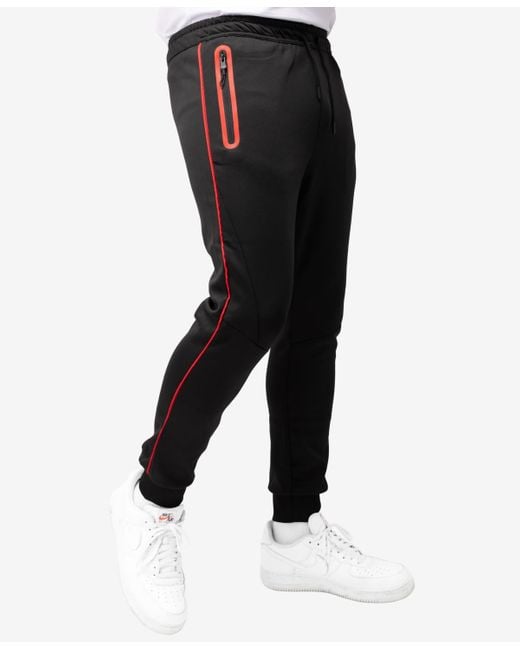 Xray Jeans Black X-ray Track jogger for men