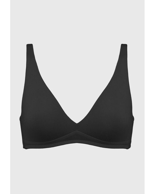 CUUP Black Plus Size The Wireless Plunge