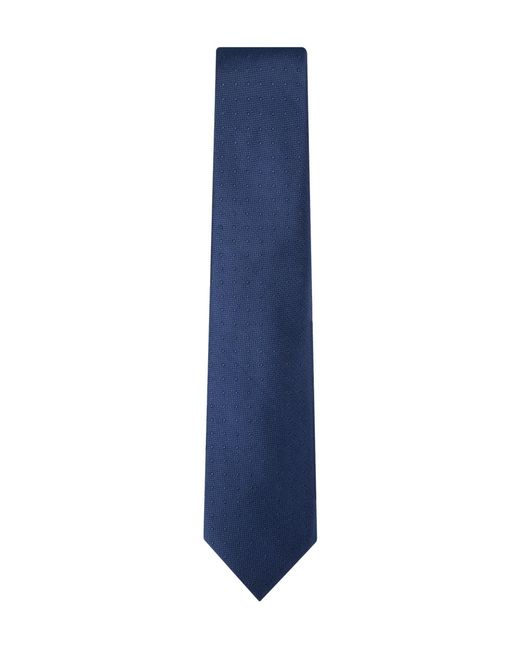 Tommy Hilfiger Blue Mason Micro Dot Tie for men