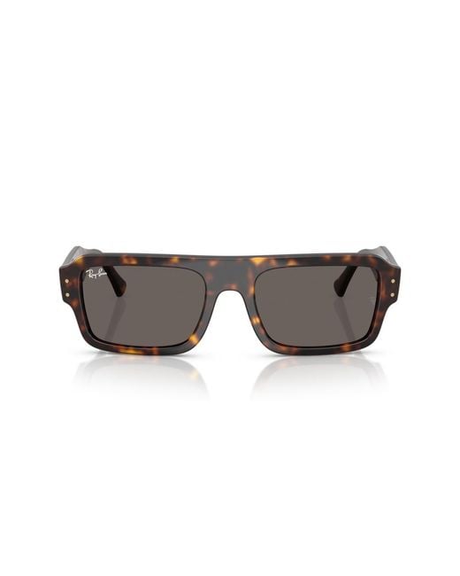 Ray-Ban Brown Lukas Sunglasses