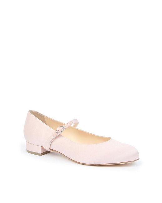 Alterre Pink twiggy Customizable Ballet Flats