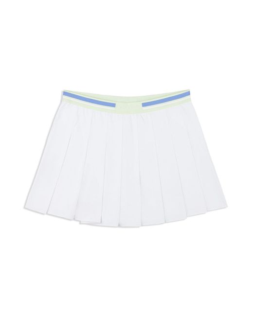 Sergio Tacchini White Delfina-skort
