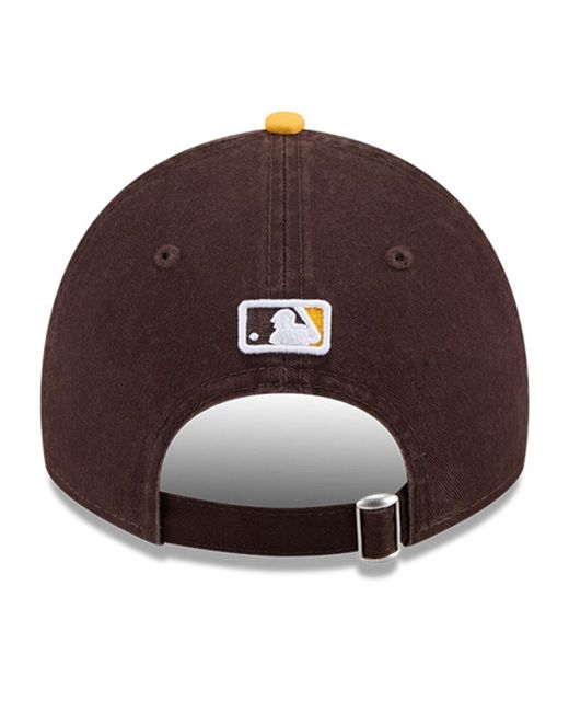 KTZ Multicolor Brown/gold San Diego Padres 2025 Mlb All-star Game 9twenty Adjustable Hat for men
