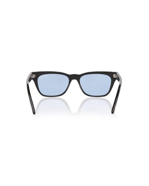 Tom Ford Blue Rectangle Penn-02 Sunglasses