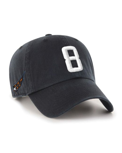 '47 Black Alexander Ovechkin Washington Capitals Clean Up Adjustable Hat for men