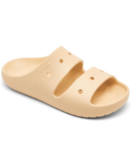 CROCSTM Natural And 2.0 Classic Slide Sandals From Finish Line