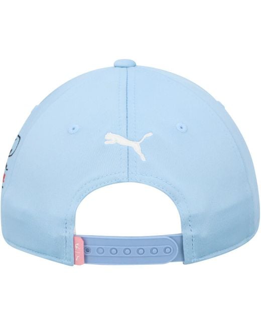 PUMA Blue Light Arnold Palmer Snapback Hat for men