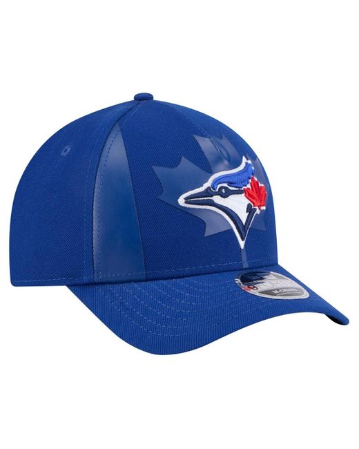 KTZ Toronto Blue Jays Canadian Flag 9forty M-crown A-frame Adjustable Hat for men