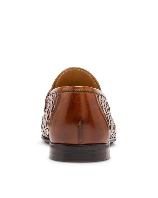 Steve Madden Brown Playa Loafers for men