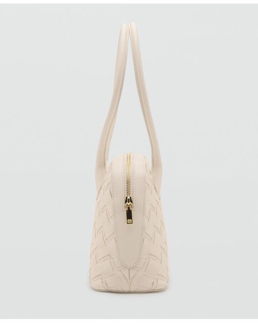 Mango Natural Braided Bowling Bag