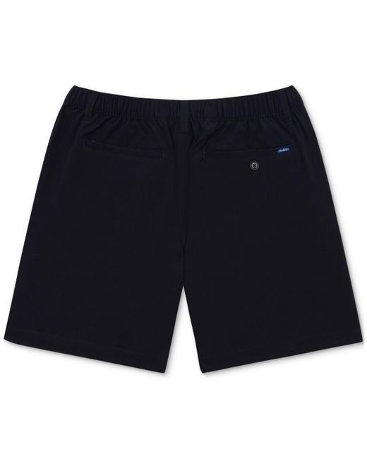 Chubbies Blue The Midnight Adventures Everywear 6" Performance Shorts for men