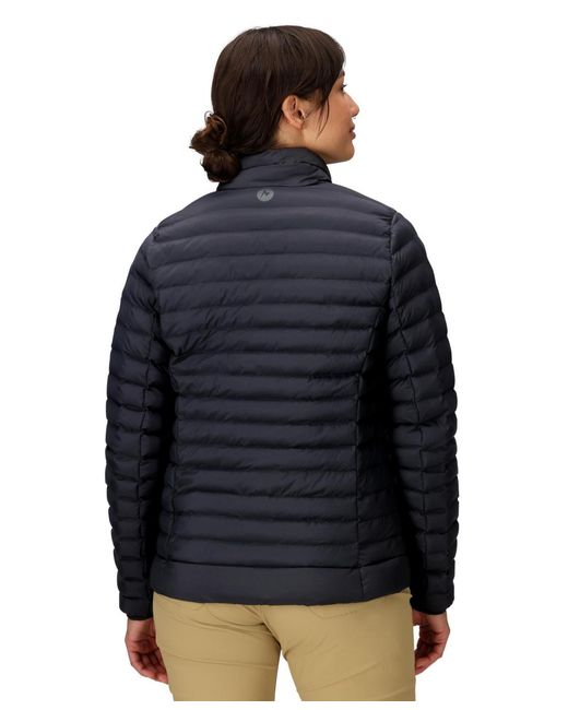 Marmot Blue Echo Featherless Jacket