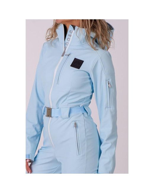 OOSC Blue Ice Chic Ski Suit
