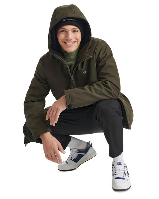 Champion Green Performance Hooded for men