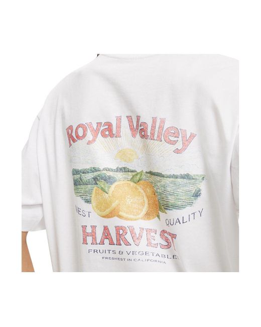 Cotton On White The Boxy Graphic Tee