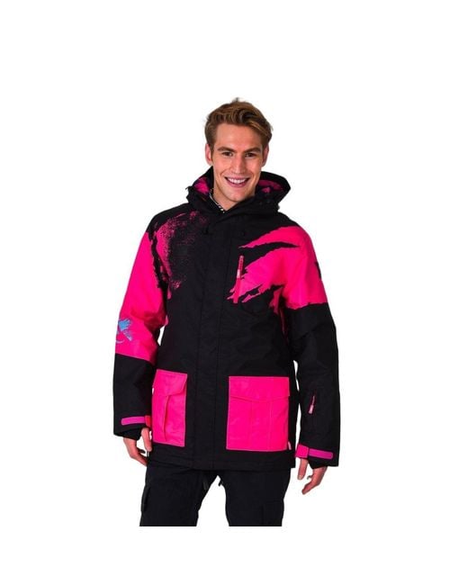 OOSC Afterparty Jacket & Pink for men