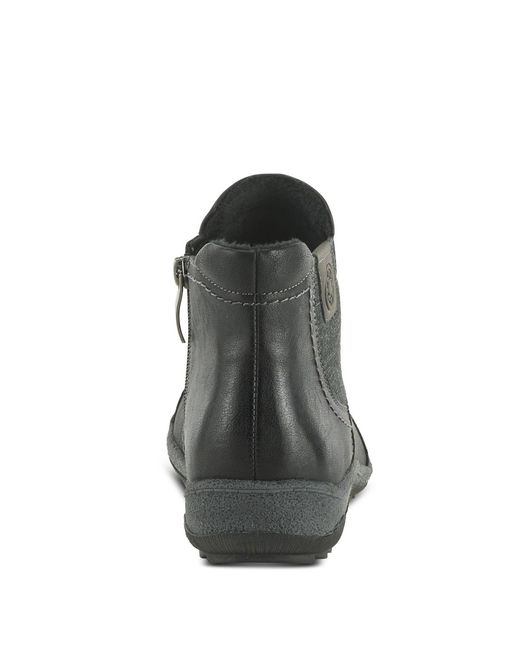 Spring Step Black Atella Low Profile Bootie