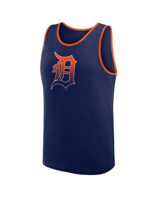 LOGO ATHLETIC Blue Detroit Tigers Unmatched Success T-shirt for men