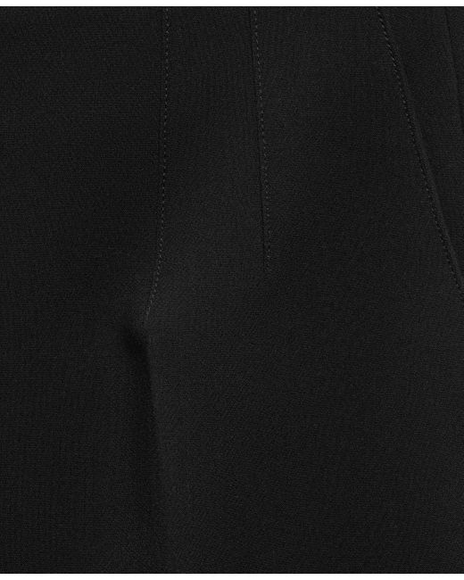 Mango Black Pleat Detail Pants