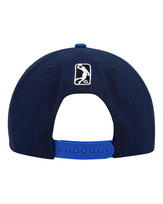 Men's Westchester Knicks New Era Blue/Orange 2022-23 NBA G League Draft  9FIFTY Snapback Hat