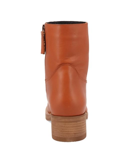 Dingo Brown Banner Leather Boot for men