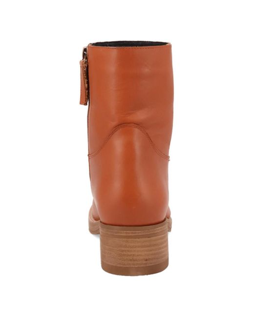Dingo Brown Banner Leather Boot for men