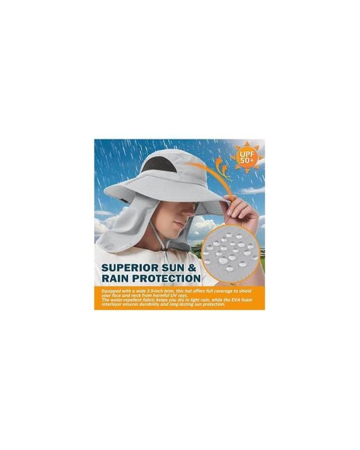 Multijoy Black Wide Brim Sun Hat