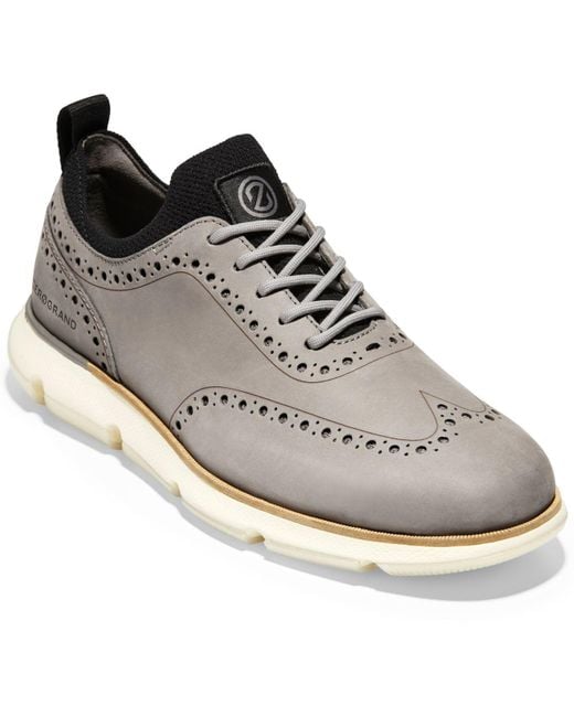 Cole Haan Multicolor 4.zerøgrand Wingtip Oxfords for men