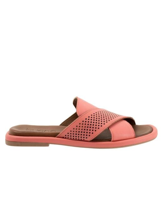 BUENO Pink Eddison Sandal