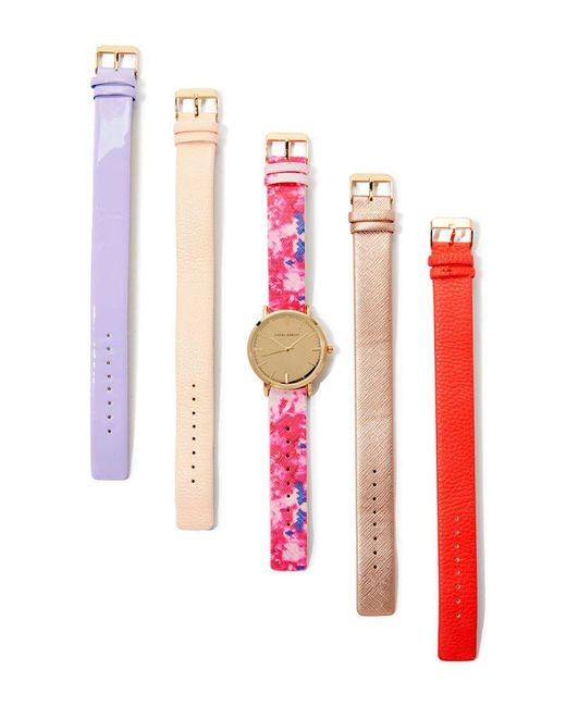 Laura ashley watches top with interchangeable band sets