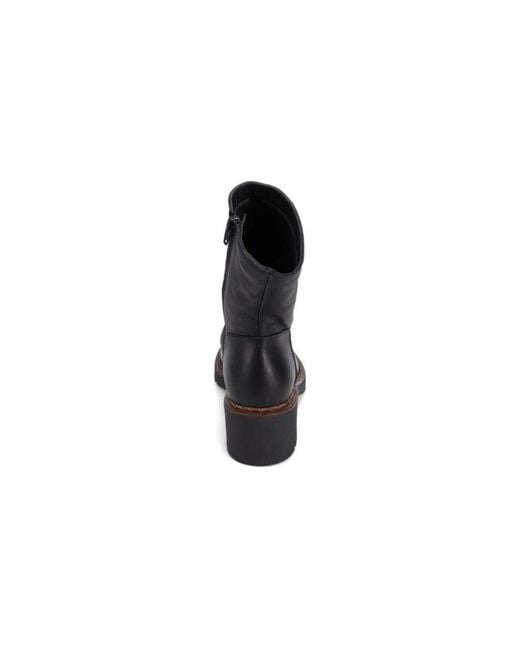 BUENO Black Nelly Boot