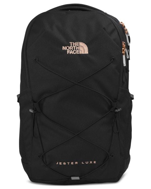 The North Face Black Jester Luxe Backpack